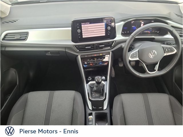 Image for 2025 Volkswagen T-Roc T-ROC EDITION 75 2.0TDI M6F 116HP