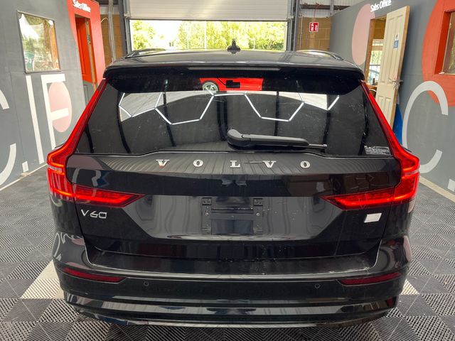 Image for 2024 Volvo V60 2024 VOLVO V60 RECHARGE ULTIMATE T6 PLUG-IN / CRUISE CONTROL / 360 CAMERA / ELECTRIC MEMORY & HEATED SEATS / HEATED STEERING WHEEL / APPLE CARPLAY / PANORAMIC SUNROOF / HEATED REAR SEAT