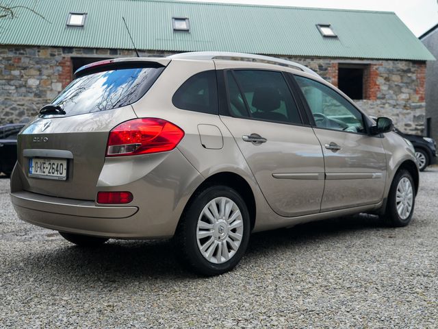 Image for 2010 Renault Clio 1.5 Diesel Manual Estate
