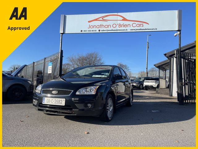 Image for 2008 Ford Focus GHIA 1.6 5DR AUTO 