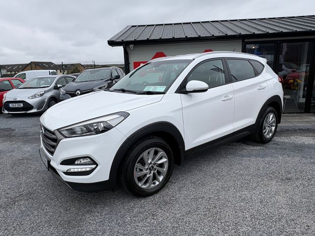Image for 2016 Hyundai Tucson 1.7 D Comfort Plus