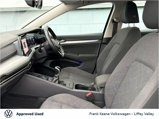 Image for 2021 Volkswagen Golf LIFE 1.0 TSI 110HP *HEATED SEATS* *GRENADILA BLACK METALLIC* *12 MONTHS FRANK KEANE WARRANTY* *FINANCE AVAILABLE*