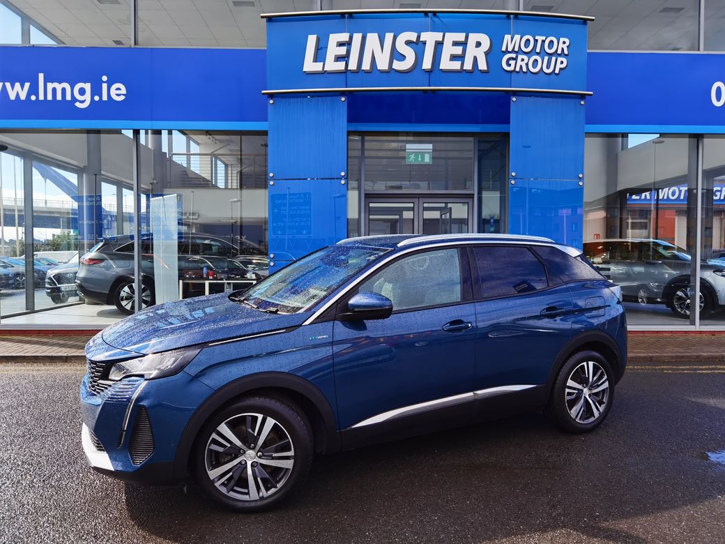 Image for 2021 Peugeot 3008 1.6 ALLURE PREMIUM PETROL PLUG-IN HYBRID - FINANCE AVAILABLE - CALL US TODAY ON 01 492 6566 OR 087-092 5525