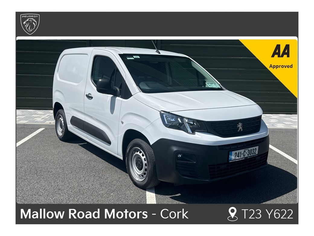 Image for 2024 Peugeot Partner ACTIVE PLUS 1.5 HDI 10- 12 Month Warranty