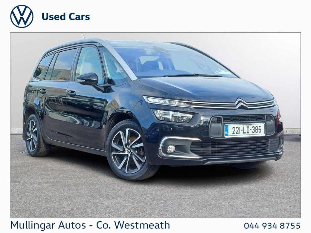 Image for 2022 Citroen C4 C4 SPACETOURER FLAIR BLUEHDI 1