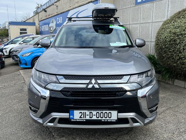 Image for 2021 Mitsubishi Outlander G 4WD PHEV AUTOMATIC 2.4 PETROL //HIGH SPEC//LOW MILES//HALF LEATHER HEATED ELECTRIC SEATS//HEATED STEERING WHEEL//REVERSE CAMERA//KEYLESS ENTRY//ADAPTIVE CRUISE CONTROL// 