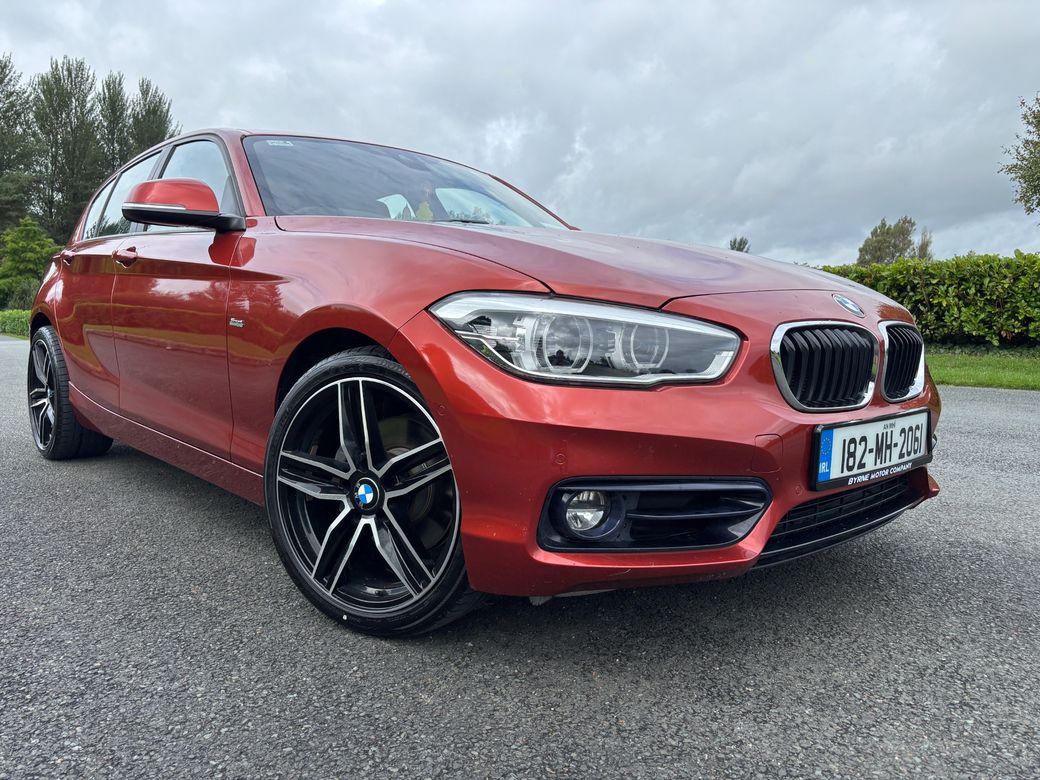 Image for 2018 BMW 1 Series 118i SPORT AUTO