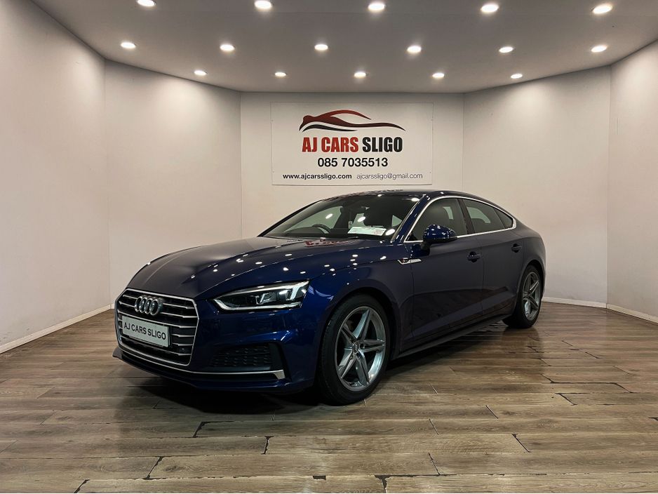 Image for 2018 Audi A5 SPORTBACK 2.0 TDI 150BHP S 4 4DR ST-LINE