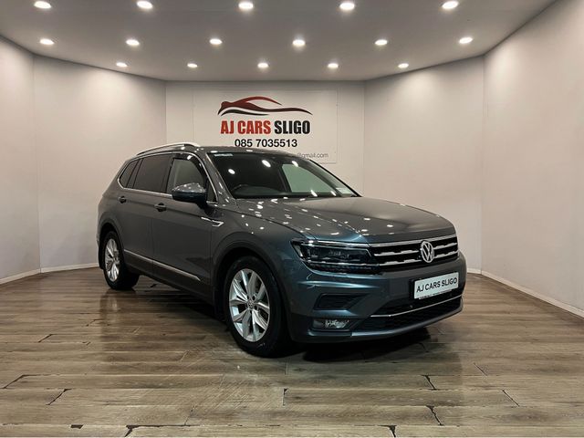 Image for 2018 Volkswagen Tiguan Allspace A HIGHLINE 2.0 TDI MANUAL 6SPEED FWD 1 150HP 5DR
