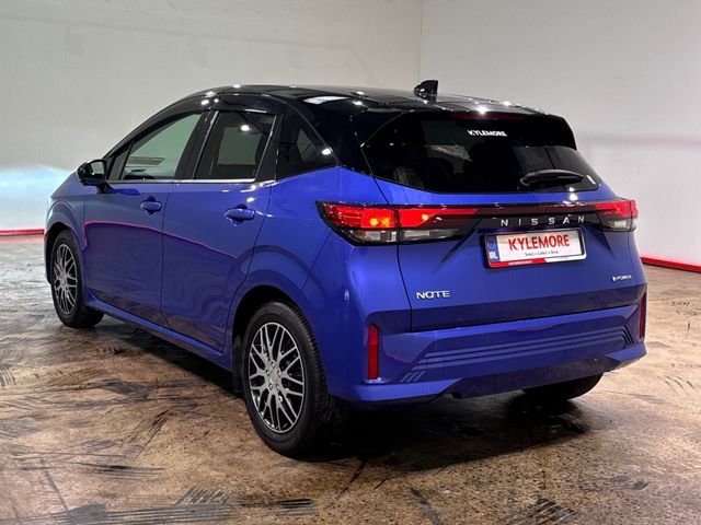Image for 2024 Nissan Note 1.2 HYBRID AUTOMATIC - FACELIFT MODEL - VIOLET/BLACK TWO TONE - 360 CAMERA