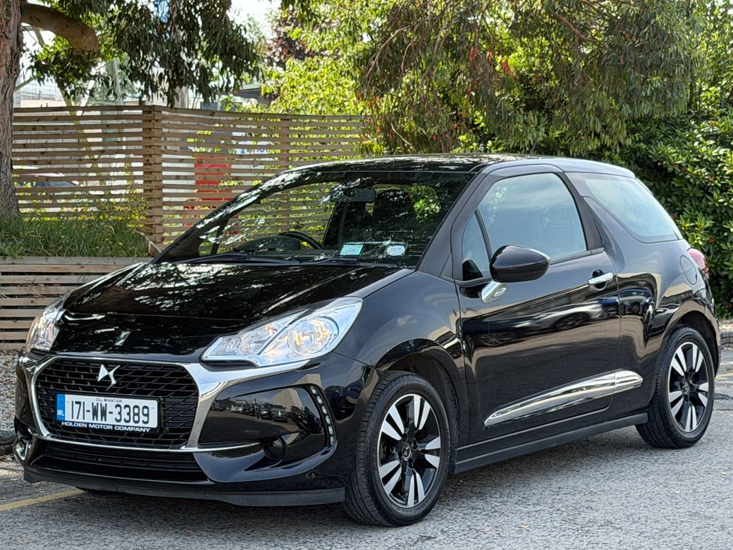 Image for 2017 DS Automobiles DS 3 Pure Tech Chic. Apple CarPlay