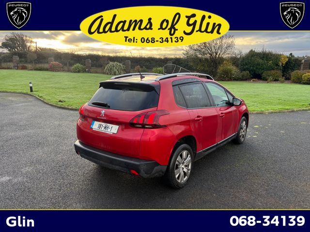 Image for 2018 Peugeot 2008 ACTIVE 1.6 BLUE HDI 75 4DR