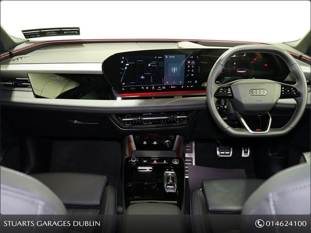 Image for 2026 Audi Q6 e-tron *SOUND AND VISION PACK* Q6 100KWN PERFORMANCE S/LINE: MAGNET GREY WITH BLACK HIGH GLOSS SURROUNDS, 20” DIAMOND CUT ALLOYS, 360 CAMERA, KEYLESS ENTRY