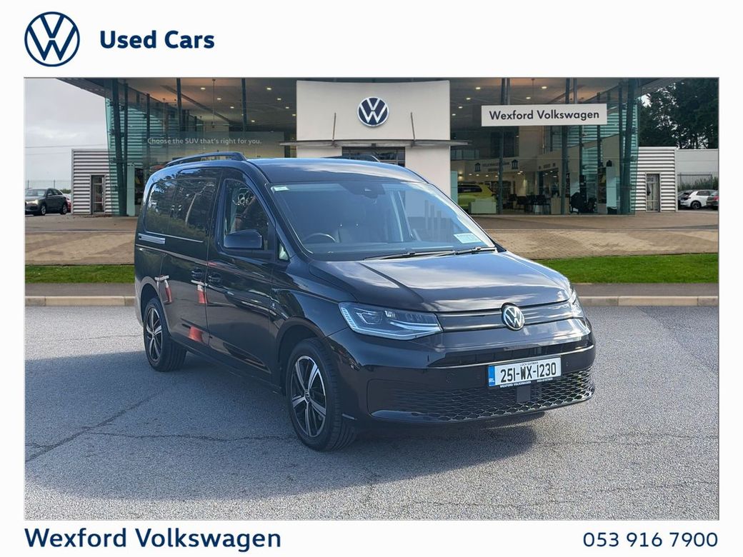 Image for 2025 Volkswagen Caddy EDITION LWB 2.0TDI 122BHP AUTO