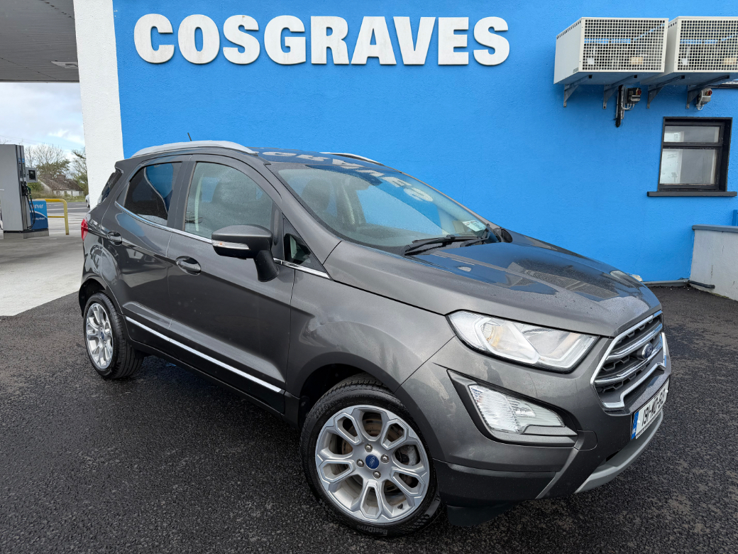 Image for 2019 Ford Ecosport Titanium 1.5TD 100PS * REVERSING CAMERA / BLUETOOTH * 
