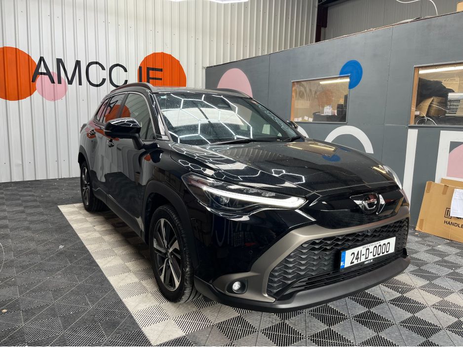 Image for 2024 Toyota Corolla Cross 2024 TOYOTA COROLLA CROSS HYBRID Z 1.8 AUTOMATIC / CRUISE CONTROL / 360° CAMERA / ELECTRIC MEMORY & HEATED SEATS AND MORE