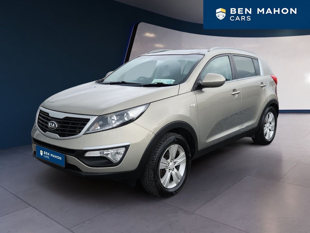 Image for 2014 Kia Sportage 1.7 D LXES (Sunroof) 2WD