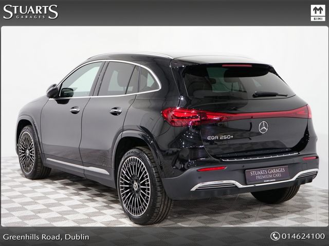 Image for 2025 Mercedes-Benz EQA EQA 250+ AMG LINE PREMIUM, OBSIDIAN BLACK, UPGRADED TURBINE ALLOYS, KEYLESS ENTRY, GESTURE TAILGATE, WIRELESS CHARGER, PARKTRONIC, HEATED SEATS