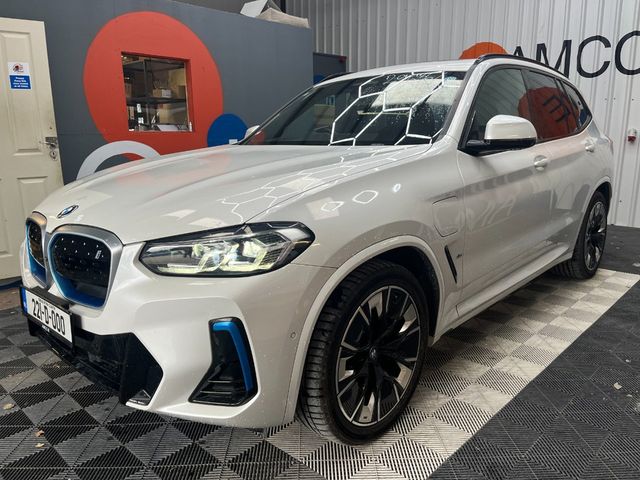 Image for 2022 BMW iX3 2022 BMW IX3 M-SPORT AUTOMATIC / CRUISE CONTROL / PARKING CAMERA / ELECTRIC MEMORY & HEATED SEATS / PADDLE SHIFTERS / PANORAMIC SUNROOF / AMBIENT LIGHTS AND MORE