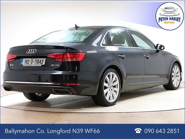 Image for 2019 Audi A4 35TDI 150HP S tronic S Line
