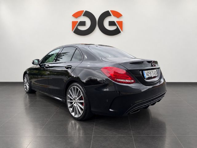 Image for 2015 Mercedes-Benz C Class C220 2.1 AMG LINE AUTO *FULL SERVICE HISTORY*