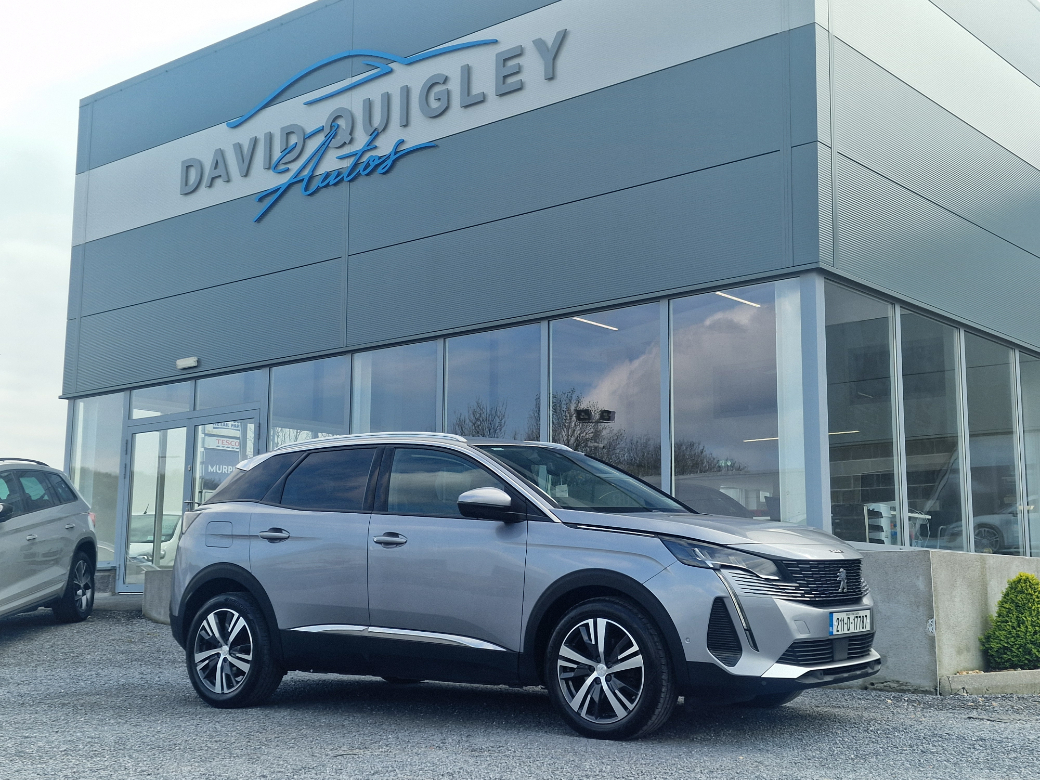 Image for 2021 Peugeot 3008 FL Allure 1.5 Blue HDI 130 6.2*QUALITY ASSURED USED CARS*SIMI APPROVED*GREAT RATE FINANCE AVAILABLE*WELCOME TO DAVID QUIGLEY AUTOS*