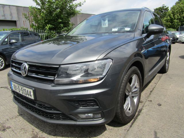 Image for 2018 Volkswagen Tiguan 2.0 SE NAV BMT 150PS 5DR