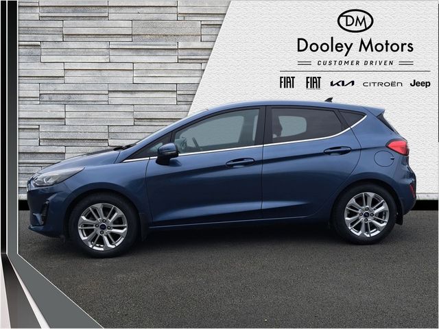 Image for 2022 Ford Fiesta 1.0T EcoBoost 100PS Titanium