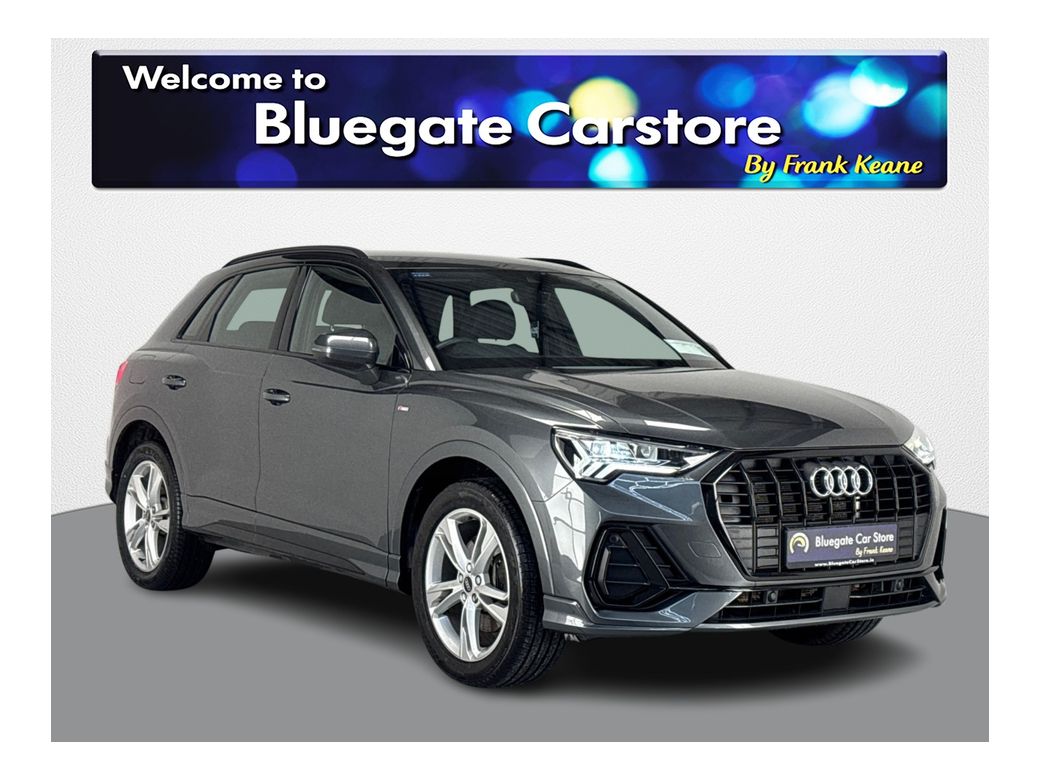 Image for 2023 Audi Q3 E-TRON TFSI E 245 S-TRONIC S LINE**MULTIFUNCTIONAL STEERING WHEEL**TOUCH SCREEN MEDIA DISPLAY**REVERSE CAMERA**PARKING SENSORS**DRIVE SELECT MODES**APPLE CARPLAY**HALF LEATHER INTERIOR**