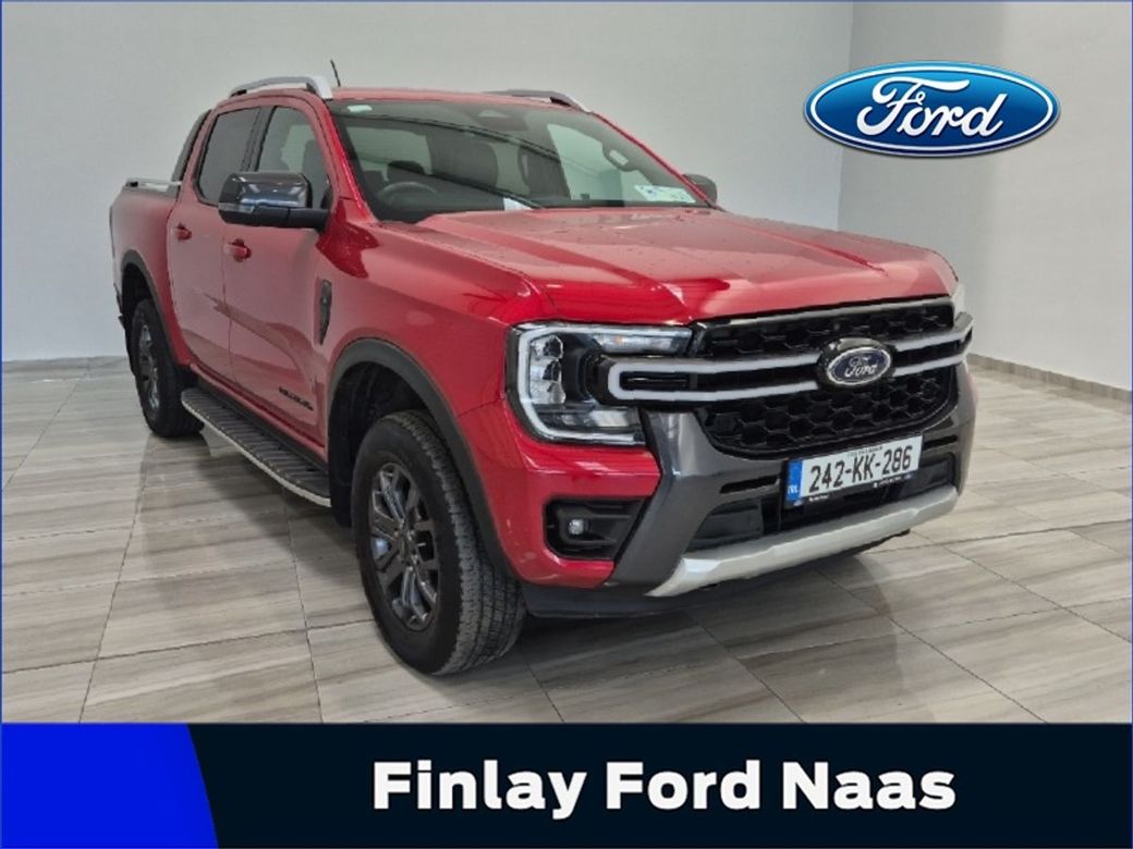 Image for 2024 Ford Ranger Lucid Red WILDTRAK 