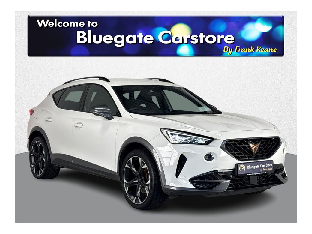 Image for 2024 Cupra Formentor V2 PHEV S-A DSG**HEATED MULTIFUNCTIONAL STEERING WHEEL**FRONT HEATED SEATS**LEATHER INTERIOR**TOUCH SCREEN MEDIA DISPLAY**KEYLESS START**REVERSE CAMERA**PARKING SENSORS**FINANCE ARRANGED**