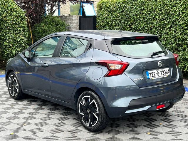 Image for 2022 Nissan Micra 1.0 SV AUTO // 16" ALLOYS // BLUETOOTH MUSIC // AIR CONDITIONING
