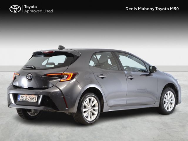 Image for 2025 Toyota Corolla Luna Hybrid Auto
