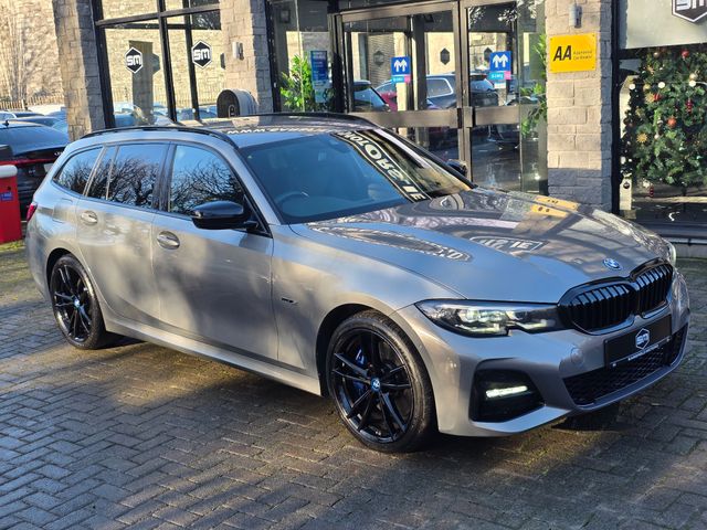 Image for 2021 BMW 3 Series 330E M SPORT PRO EDITION TOURING AUTO. FSH. HUGE SPEC. FINANCE ARRANGED. SIMI. AA APPROVED.