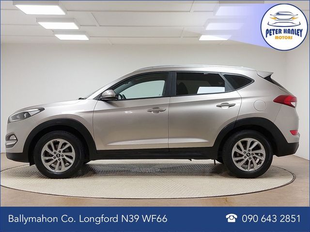 Image for 2017 Hyundai Tucson 1.7 D Premium