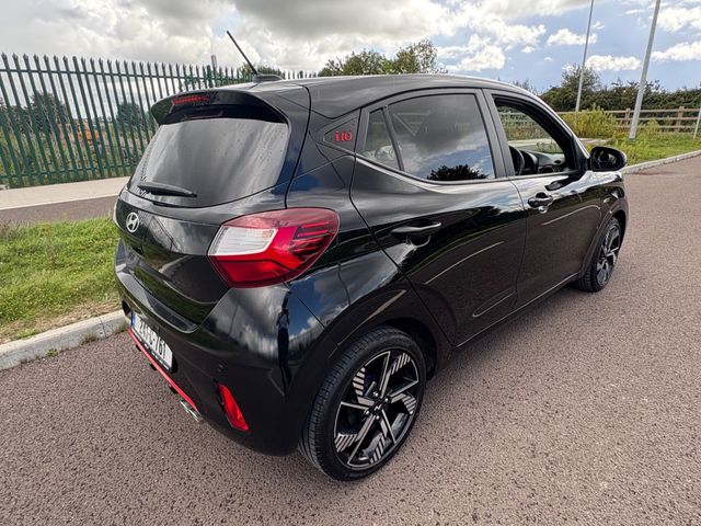Image for 2024 Hyundai i10 NLINE Petrol**Only 5800kms** Top Spec**Showroom Condition**, Bluetooth, Multi-Function Steering Wheel, Sat Nav, Reversing Camera, Touch Screen Infotainment System