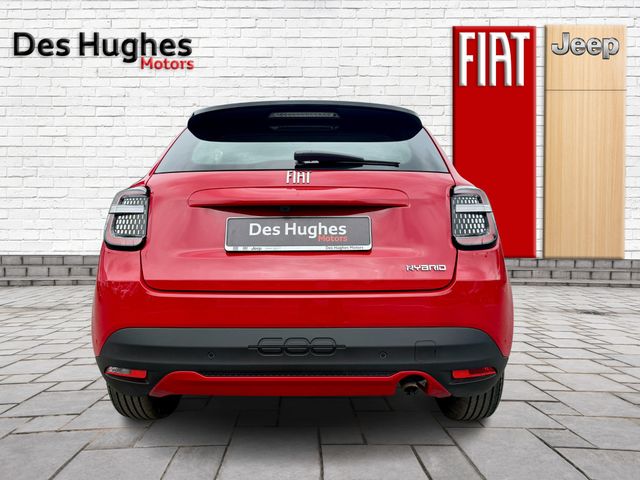 Image for 2025 Fiat 600 Dolce Vita Hybrid Automatic