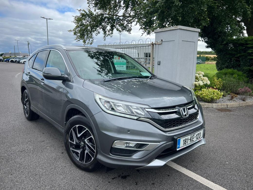 Image for 2018 Honda CR-V 1.6 I-dtec 2WD ES 4DR