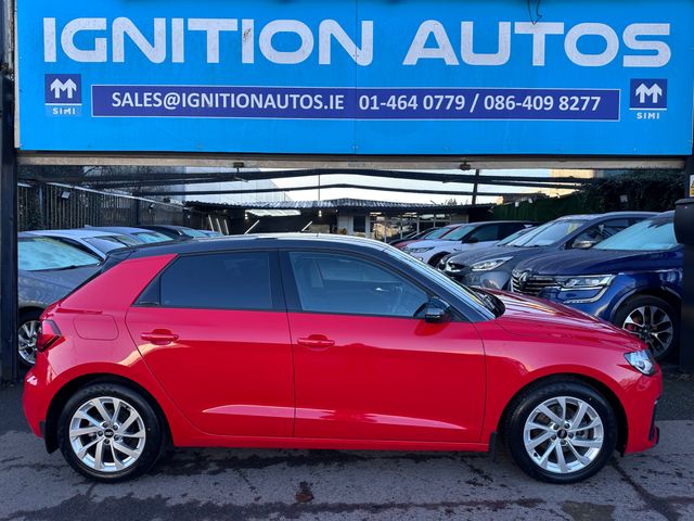 Image for 2021 Audi A1 1.0 PETROL, SPORTBACK, 115 BHP, LOW MILEAGE, WARRANTY, FINANCE, 5 STAR REVIEWS. 
