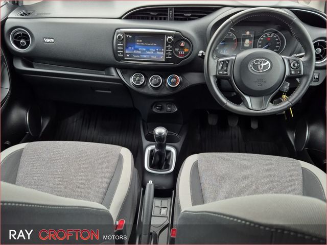 Image for 2019 Toyota Yaris 1.0 VVT-i 5Dr Y20