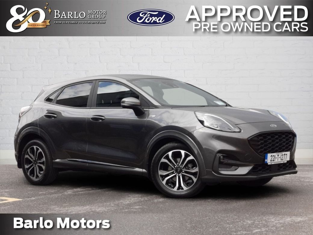 Image for 2022 Ford Puma 1.0L EcoBoost mHEV 125PS ST-Line