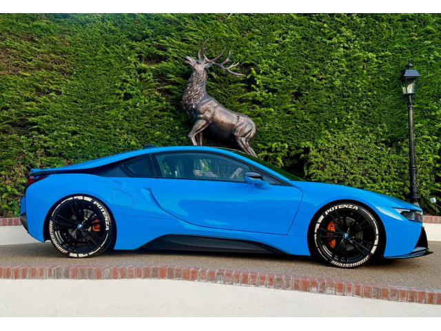 Image for 2017 BMW i8 BMW i8 HUGE SPEC MEXICO BLUE 357BHP