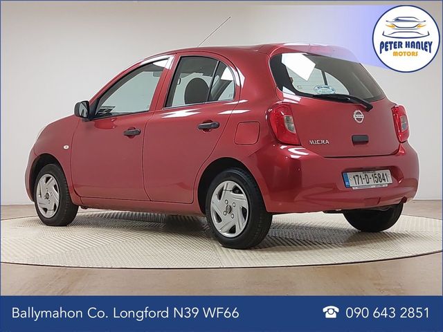Image for 2017 Nissan Micra 1.2 SV CVT