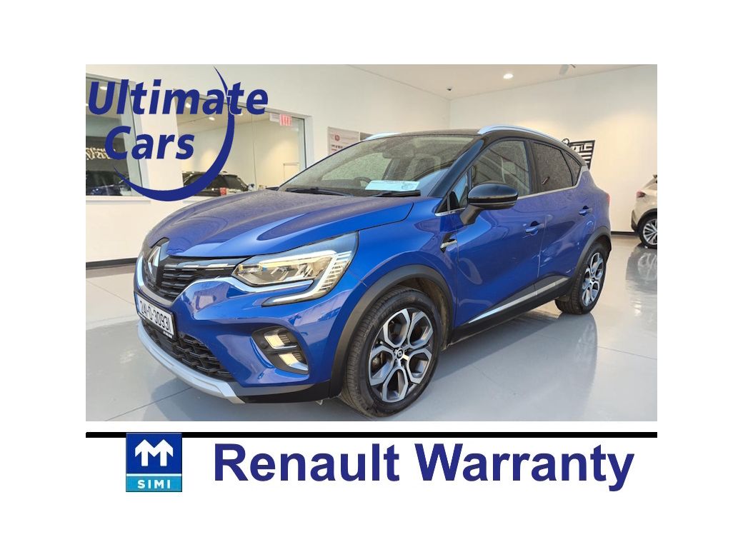 Image for 2024 Renault Captur Techno E-tech Hybrid 145Bhp Auto