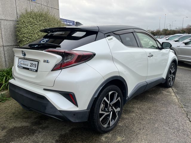 Image for 2019 Toyota C-HR SOL AUTOMATIC HYBRID 1.8 PETROL //HIGH SPEC//HEATED HALF LEATHER SEATS//KEYLESS ENTRY//REVERSE CAMERA//