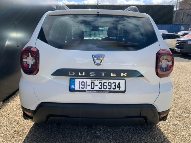 Image for 2019 Dacia Duster 1.5 DCI 115 BHP ESENTIAL COMMERCIAL // PRICE EXCL. VAT // ONE OWNER // GREAT CONDITION // LOW MILEAGE // 