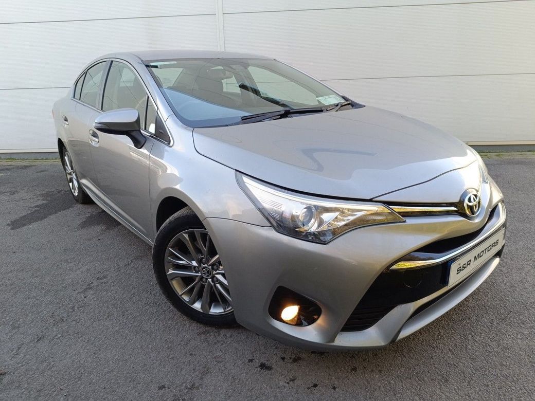 Image for 2016 Toyota Avensis 2.0 D-4D (143) Luna Navi