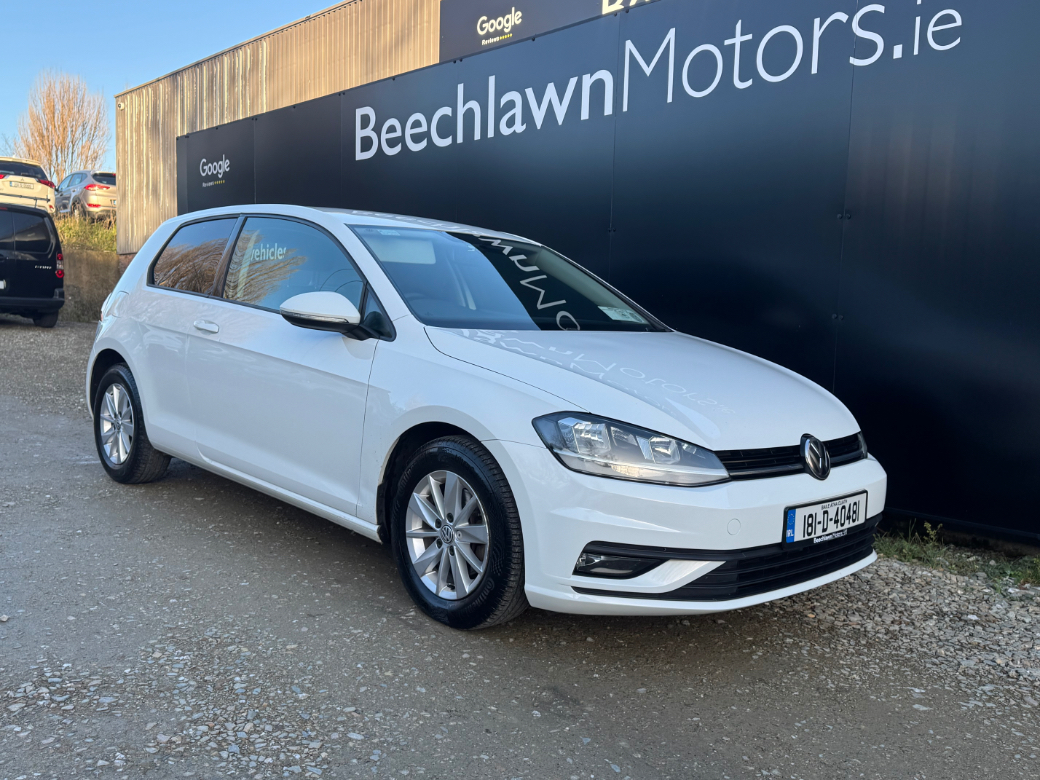 Image for 2018 Volkswagen Golf 1.6 TDI 115 BHP TRENDLINE VAN // ONE OWNER // FULL SERVICE HISTORY // TIMING BELT/WATER PUMP JUST REPLACED // ONE OWNER // 08/26 CVRT // 