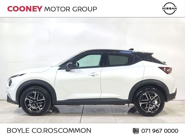 Image for 2026 Nissan Juke 1.0 SV Premium €4k YOUR WAY OFFER! NON METALLIC WHITE