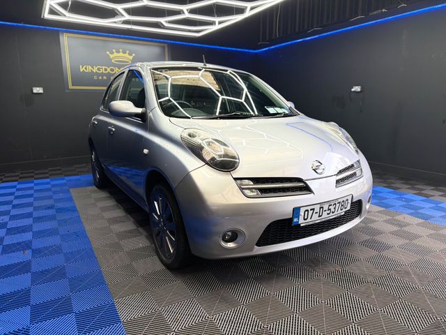 Image for 2007 Nissan Micra 1.2 Sport